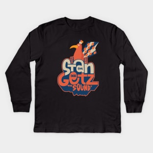 Stan Getz - Bossa Nova Legend from Brazil Kids Long Sleeve T-Shirt